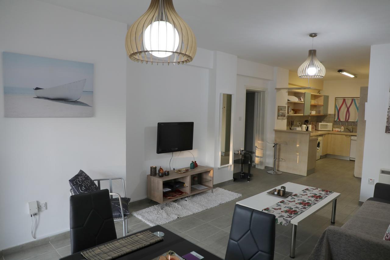 Bianco E U Apartment Nicosia Luaran gambar